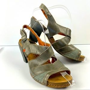 Bye Bye Suela ankle strap leather sandals by Art
